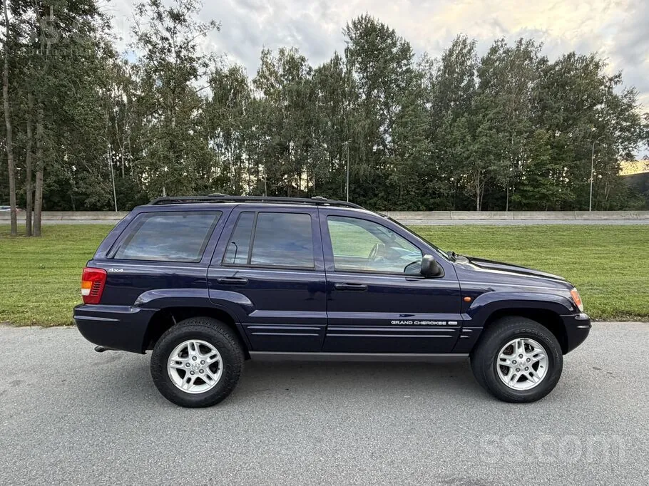 Jeep Grand Cherokee 2000 photo 4