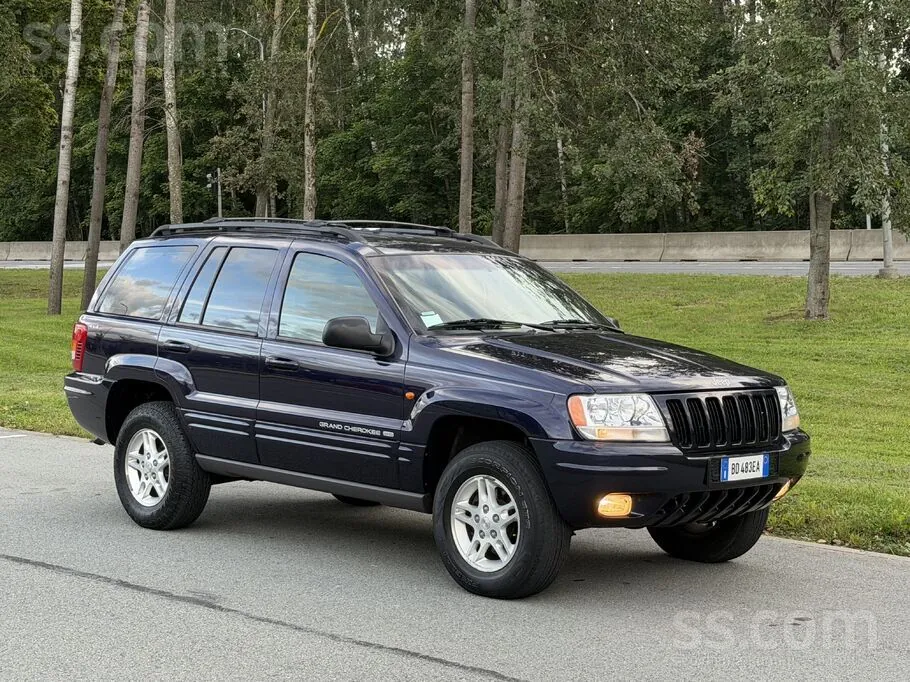 Jeep Grand Cherokee 2000 photo 3