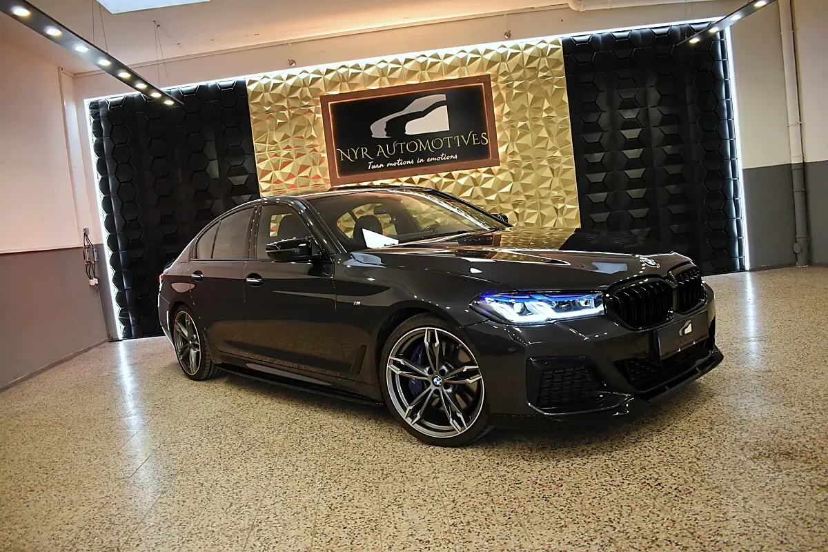 BMW 5 Series 2017 photo 3