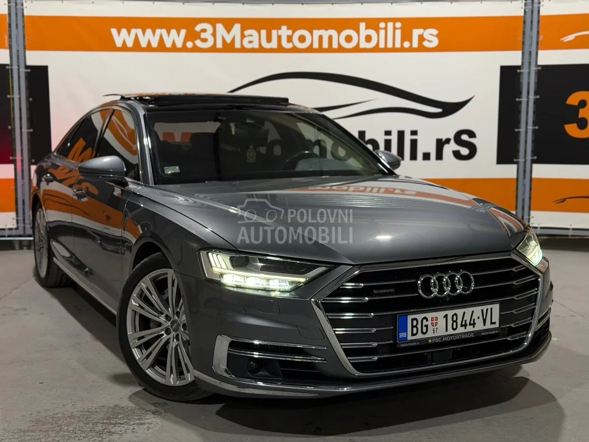 Audi A8 2018 photo 5