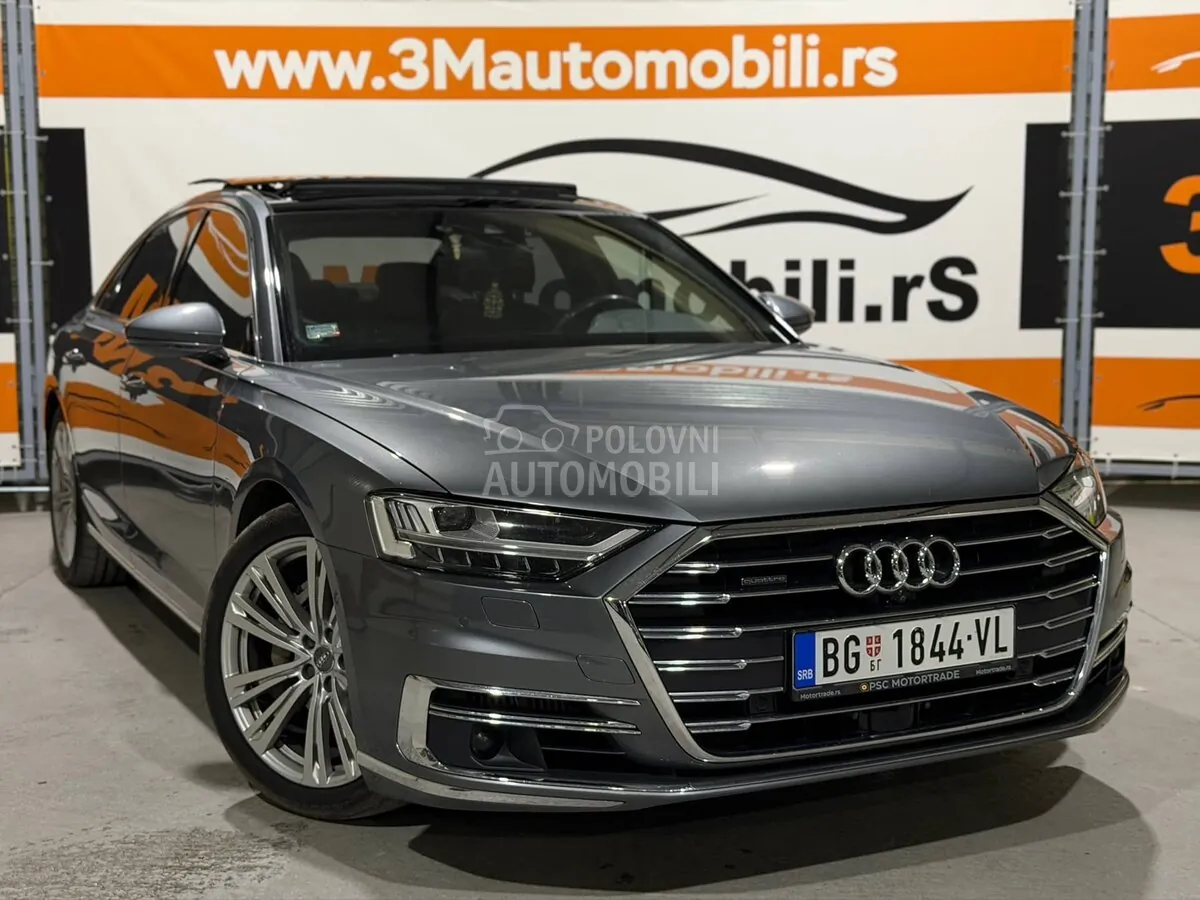 Audi A8 2018 photo 4