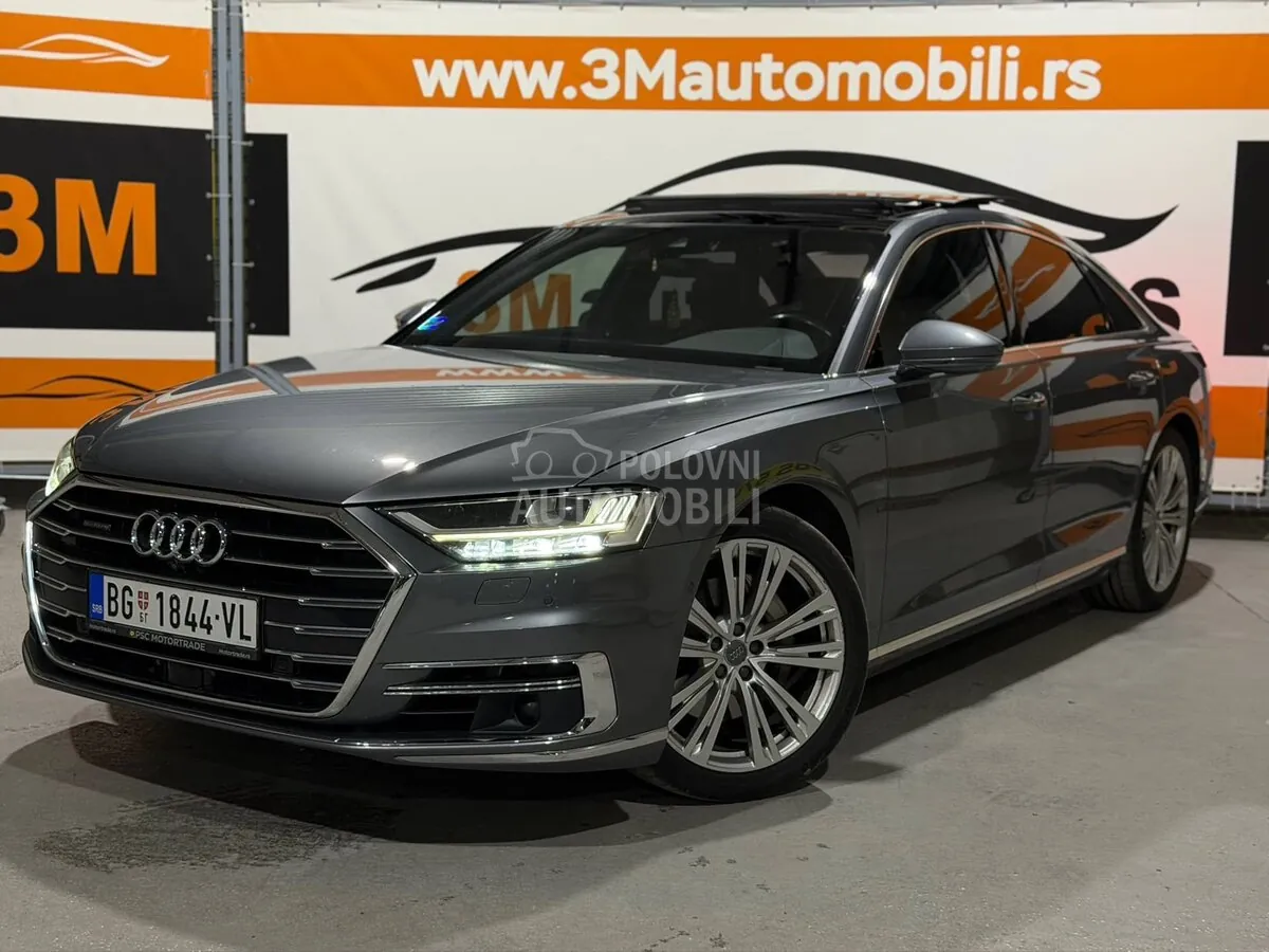 Audi A8 2018 photo 2