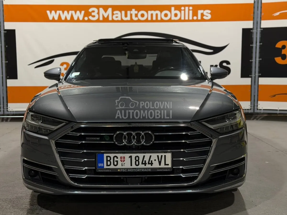 Audi A8 2018 photo 3