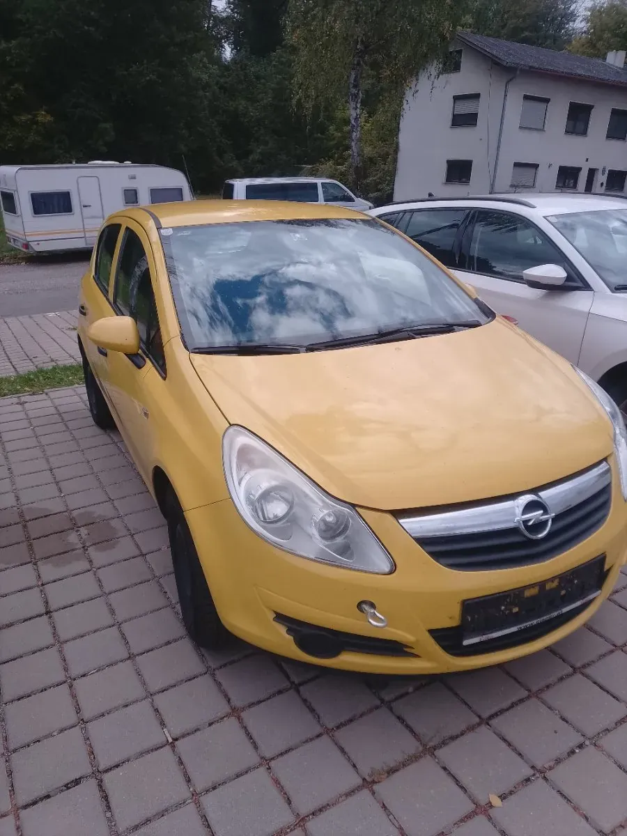 Opel Corsa 2009 photo 3