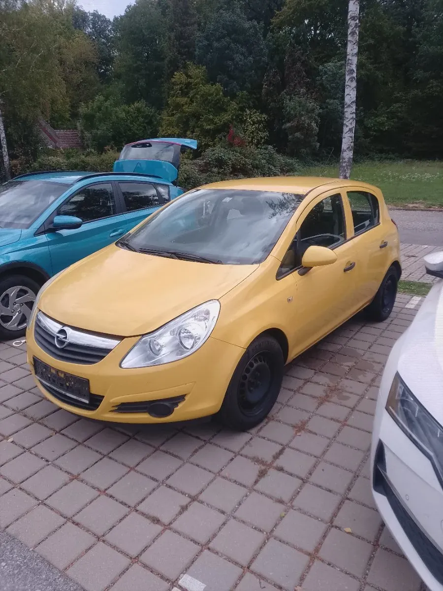 Opel Corsa 2009 photo 2
