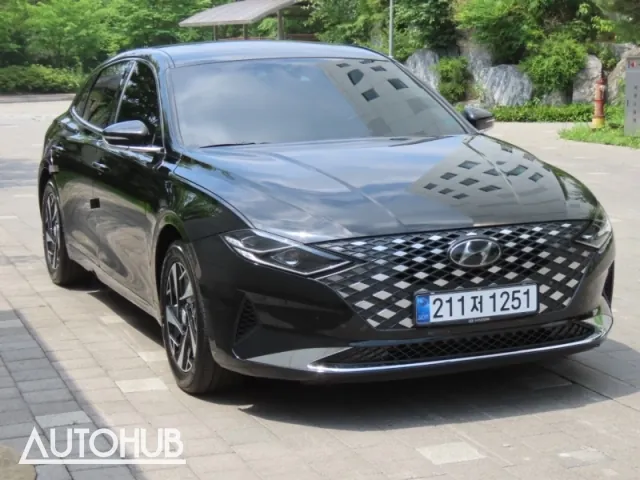 Hyundai Grandeur 2021 photo 2