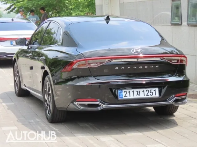 Hyundai Grandeur 2021 photo 4