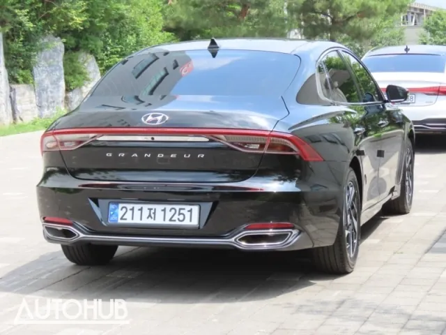 Hyundai Grandeur 2021 photo 3