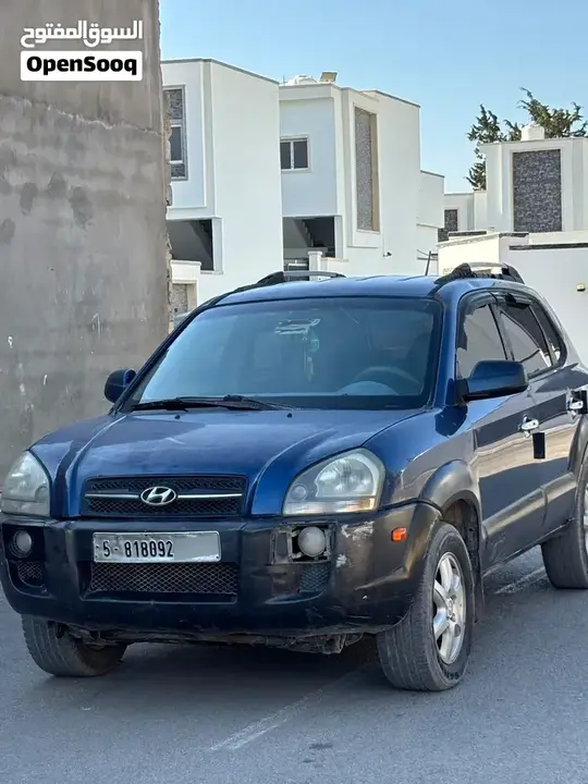 Hyundai Tucson 2005 photo 5
