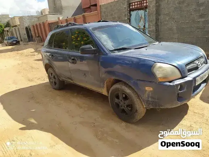 Hyundai Tucson 2005 photo 4