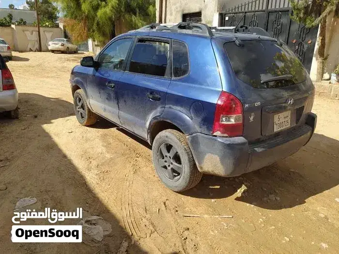 Hyundai Tucson 2005 photo 3