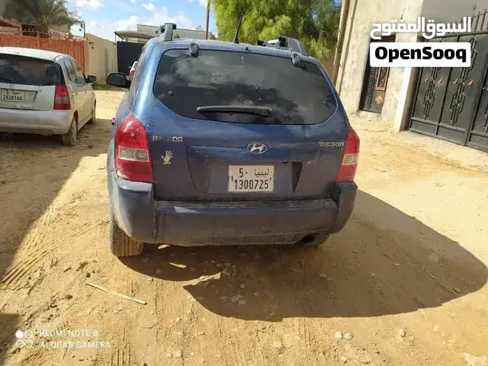 Hyundai Tucson 2005 photo 2