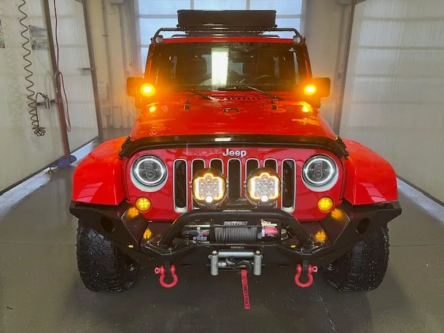 Jeep Wrangler Unlimited 2018 photo 5