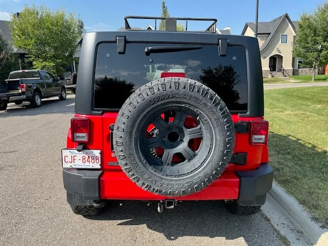 Jeep Wrangler Unlimited 2018 photo 4