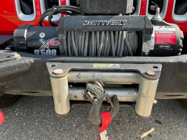 Jeep Wrangler Unlimited 2018 photo 3