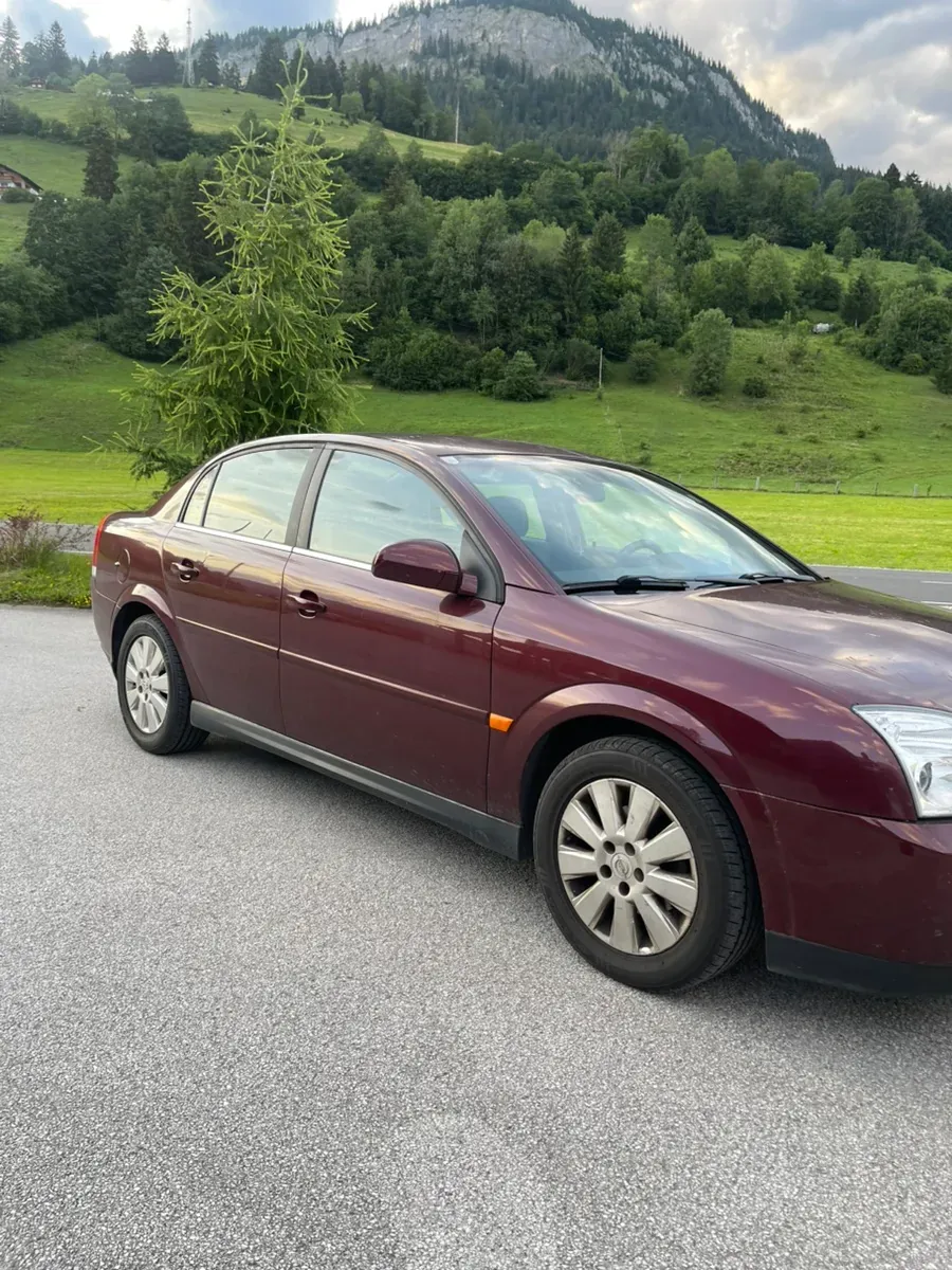 Opel Vectra 2002 photo 3