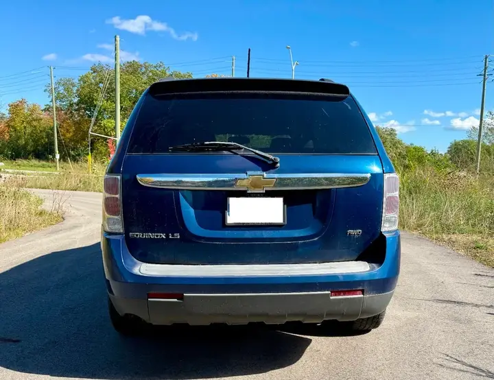 Chevrolet Equinox 2009 photo 3