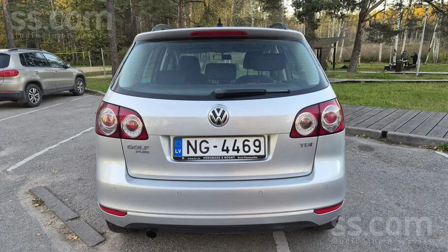 Volkswagen Golf Plus 2011 photo 4