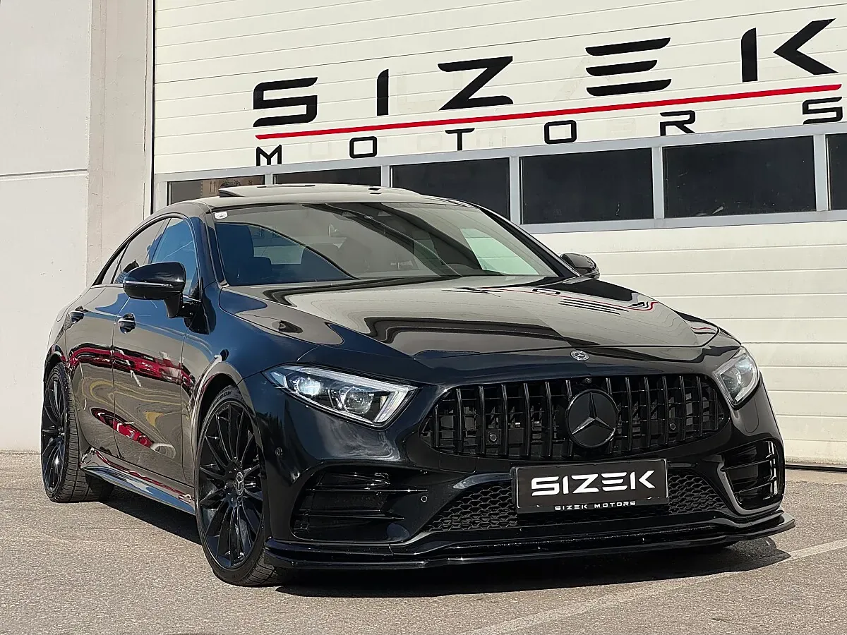 Mercedes-Benz Cls-Class 2019 photo 2