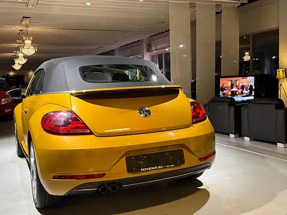 Volkswagen Beetle 2017 photo 5