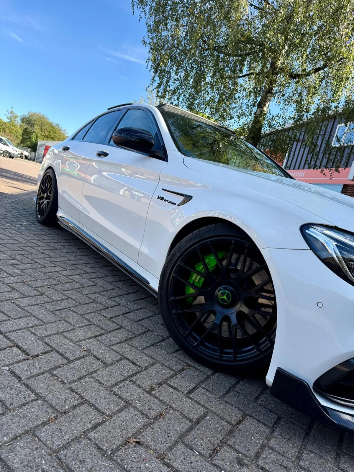 Mercedes-Benz C-Class 2016 photo 5