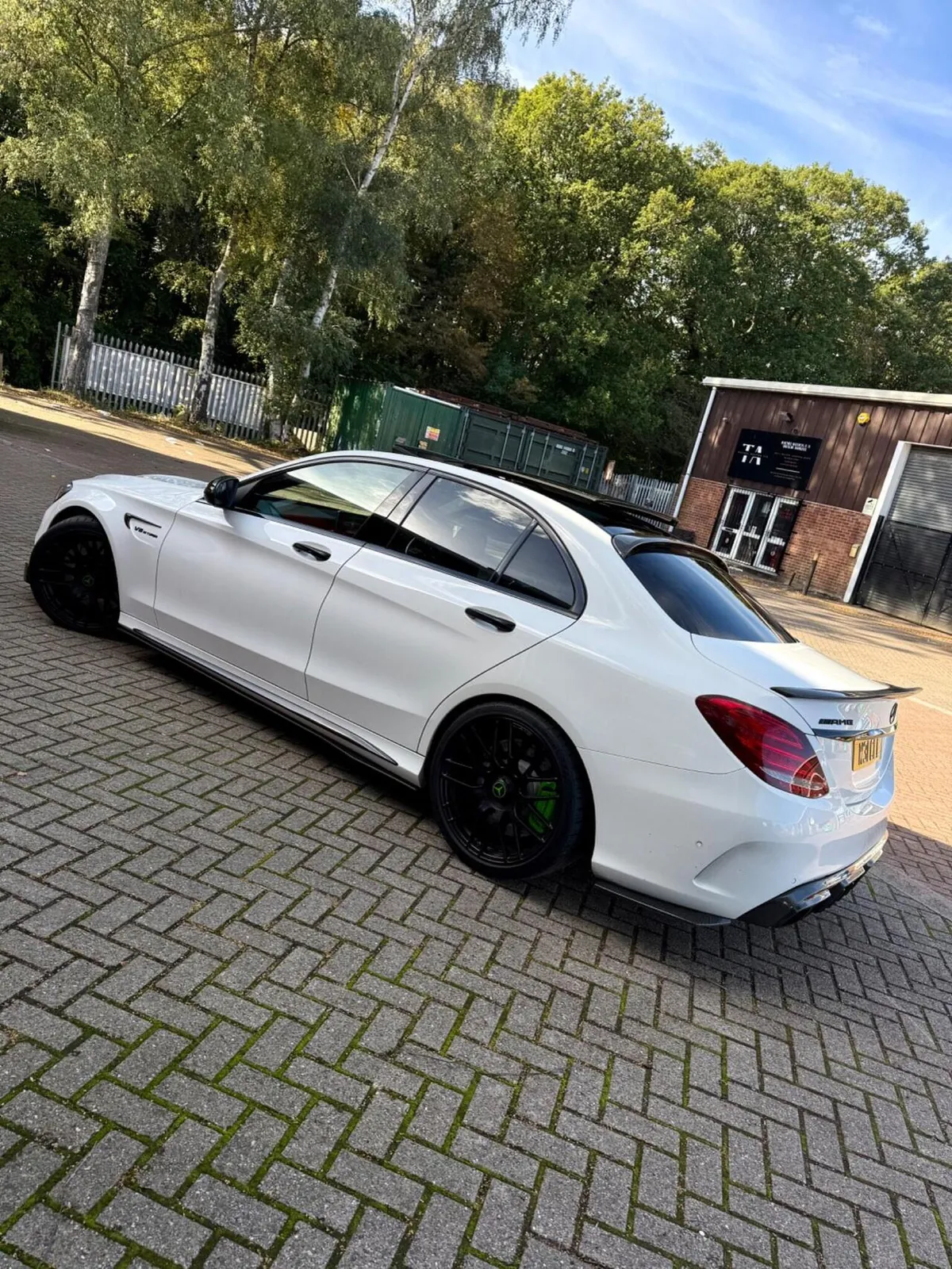 Mercedes-Benz C-Class 2016 photo 2