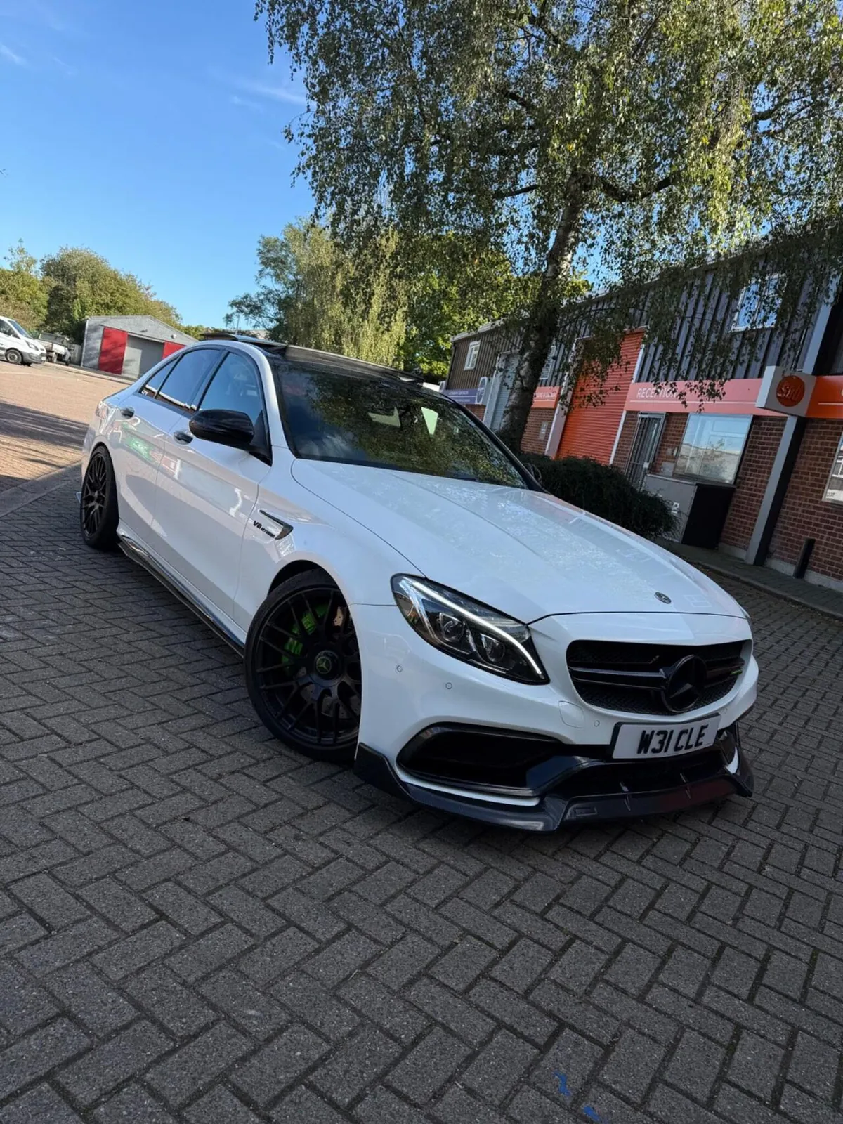 Mercedes-Benz C-Class 2016 photo 3