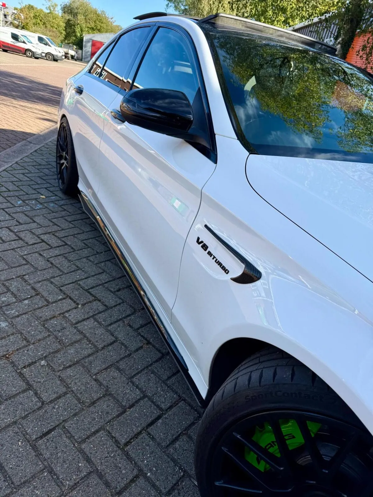 Mercedes-Benz C-Class 2016 photo 4