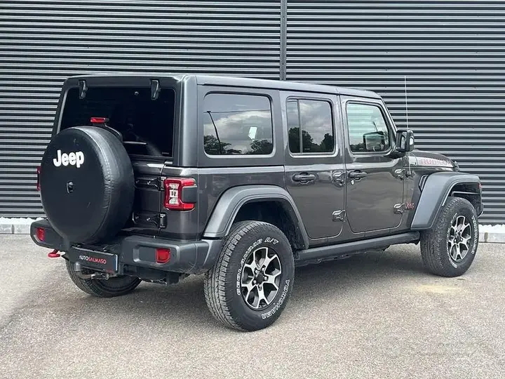 Jeep Wrangler 2020 photo 4