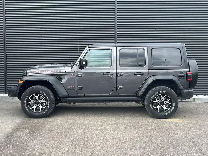 Jeep Wrangler 2020 photo 3