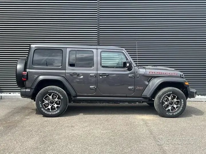 Jeep Wrangler 2020 photo 5