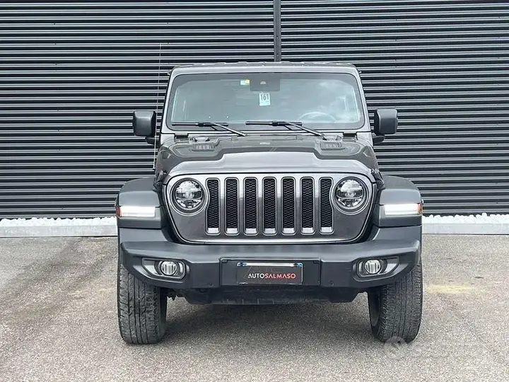 Jeep Wrangler 2020 photo 2