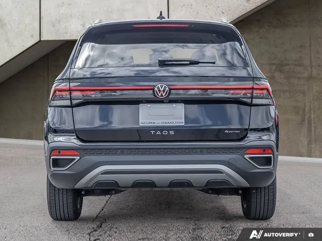 Volkswagen Taos 2025 photo 4