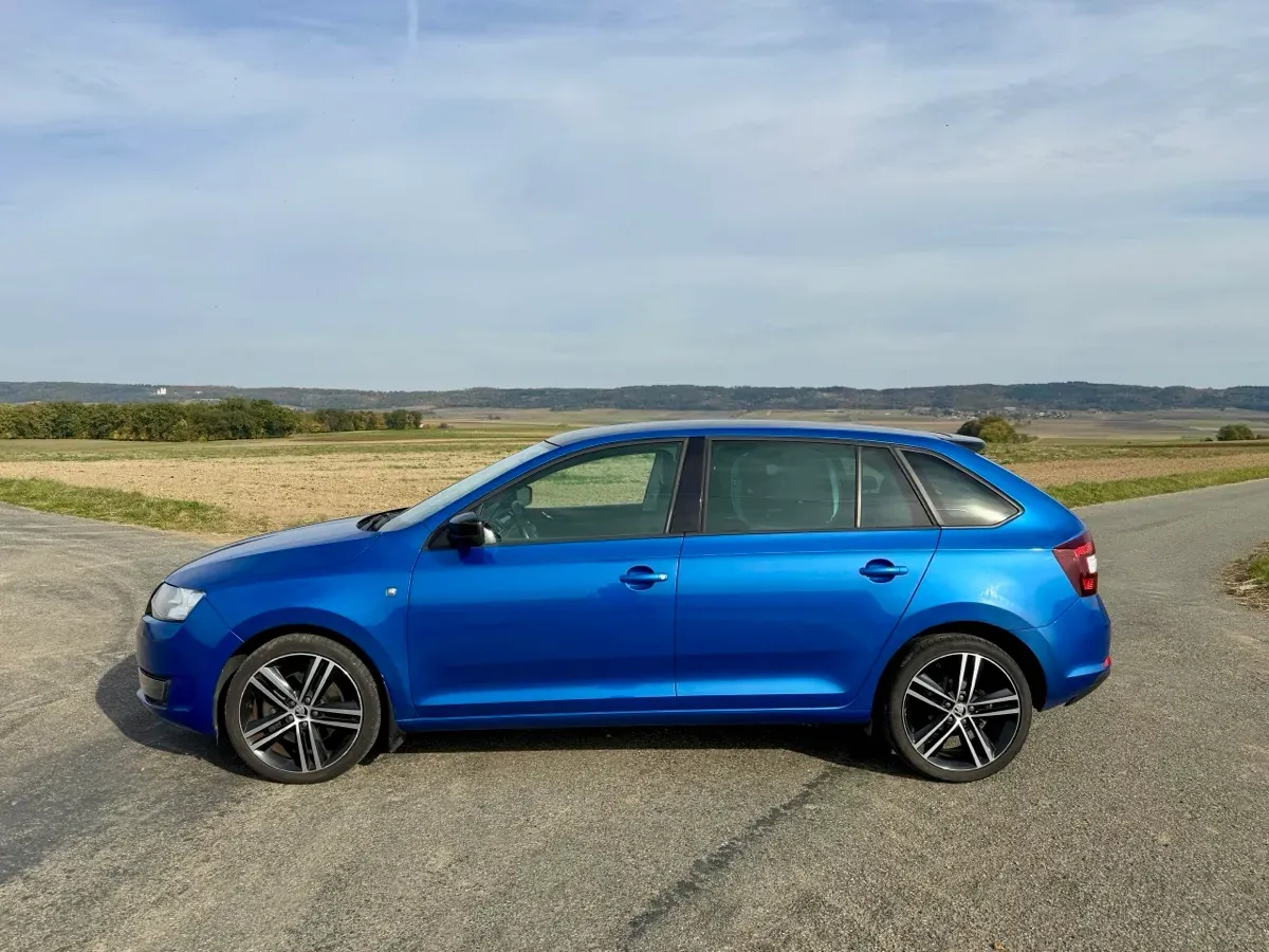 Skoda Rapid 2013 photo 3