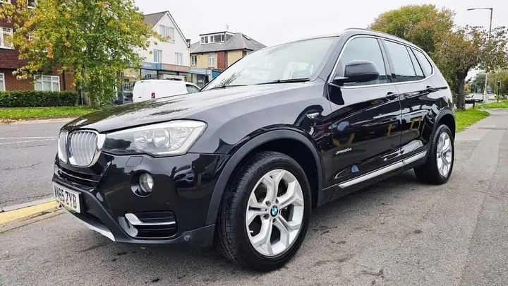 BMW X3 2015 photo 4