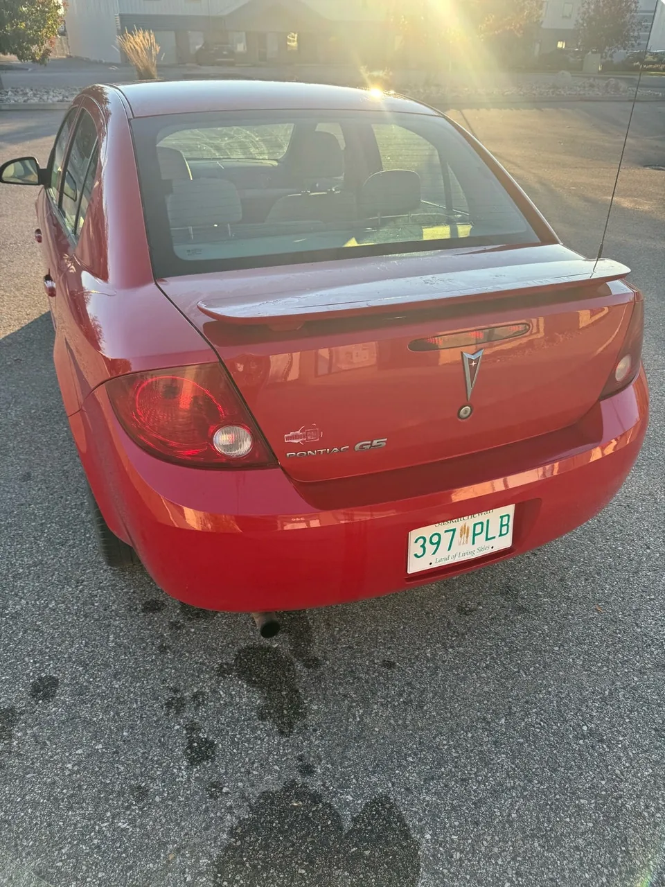Pontiac G5 2007 photo 4