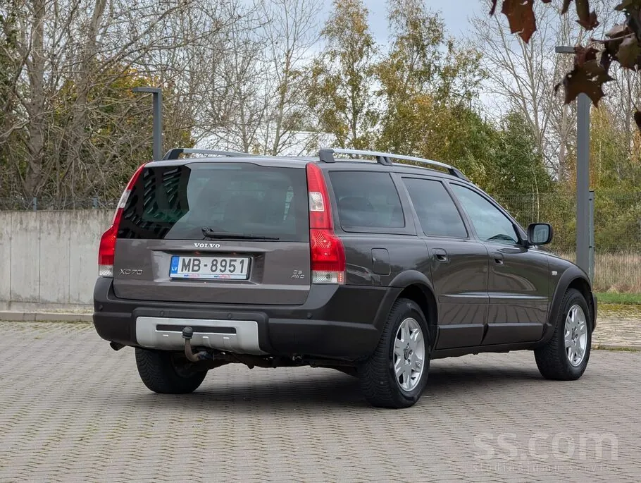 Volvo Xc70 2006 photo 3