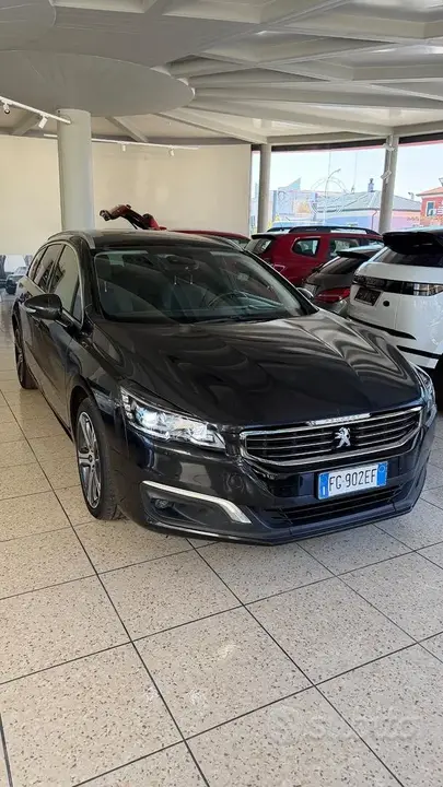 Peugeot 508 2017 photo 2
