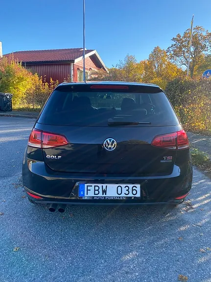 Volkswagen Golf Vii 2014 photo 3
