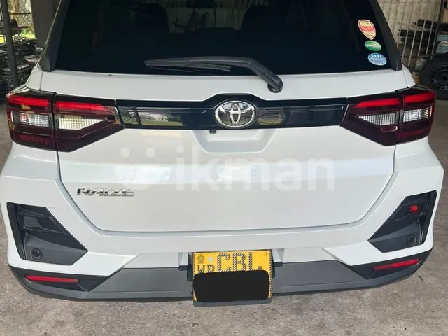 Toyota Raize 2020 photo 2
