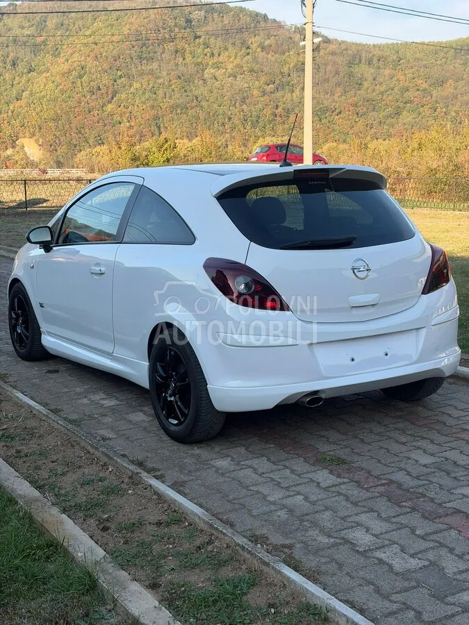 Opel Corsa D 2011 photo 5