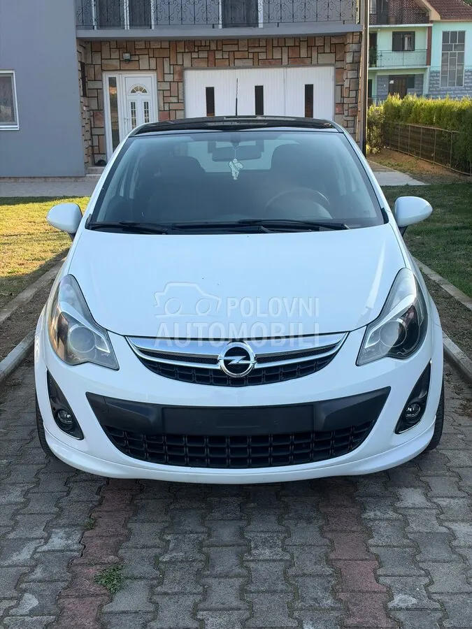 Opel Corsa D