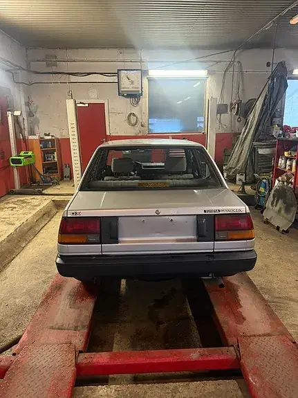 Toyota Corolla 1986 photo 5