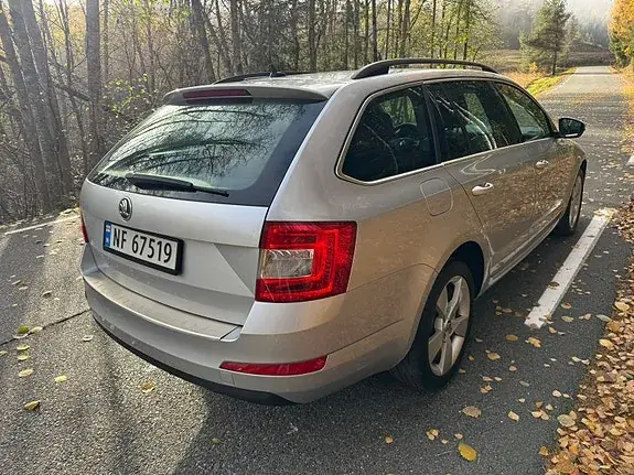 Skoda Octavia 2014 photo 5