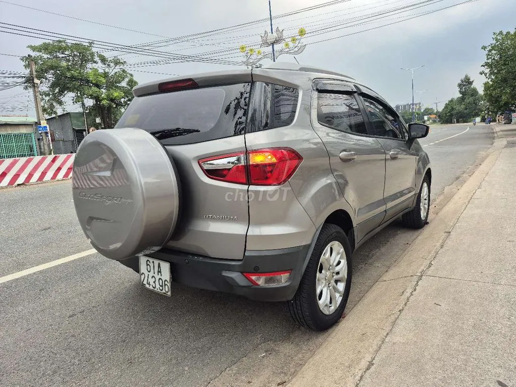 Ford Ecosport 2015 photo 5
