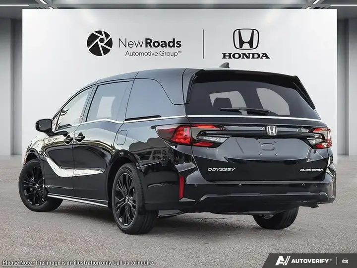 Honda Odyssey 2027 photo 4