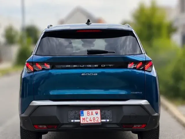 Peugeot 5008 2026 photo 3