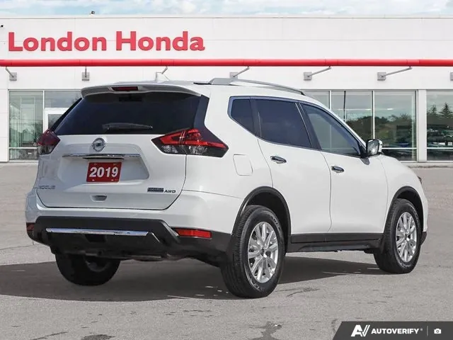 Nissan Rogue 2019 photo 5