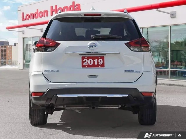 Nissan Rogue 2019 photo 4