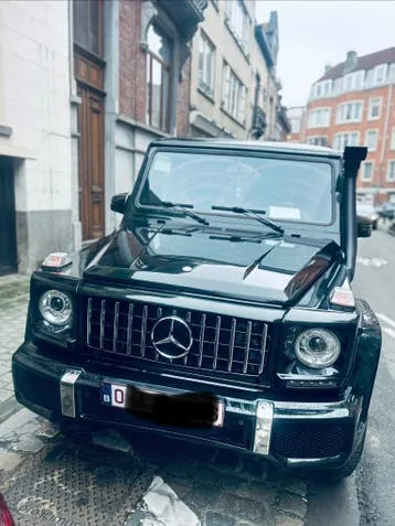 Mercedes-Benz G-Class